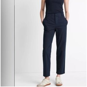 VINCE Cotton Chino Pants | Navy “Coastal” Blue | Size 29 | NWOT | $268 Retail